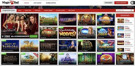 magic red casino casino